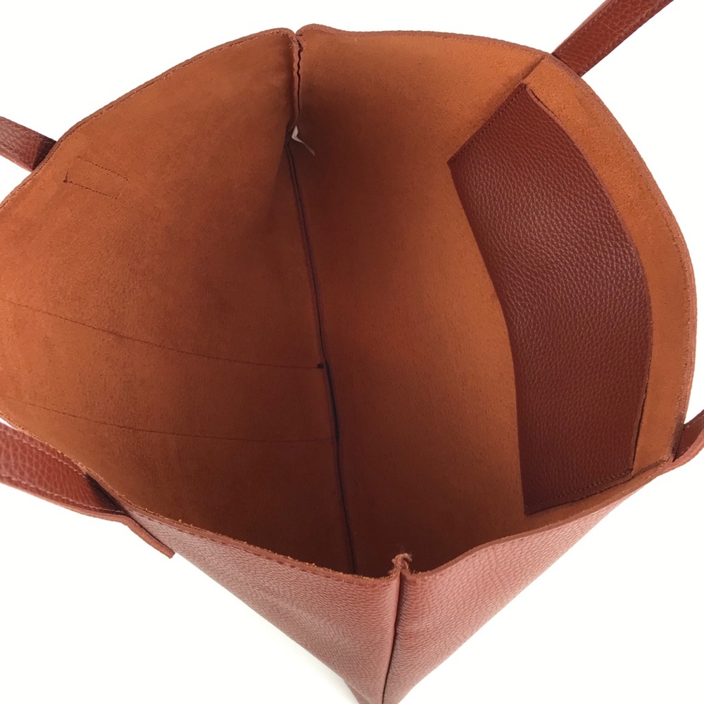 NEW {Vince Camuto} Luck Vegan Leather Tote - Picture 6 of 8